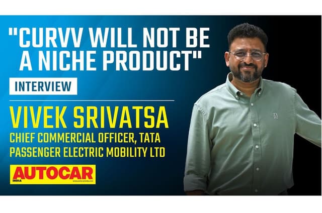 Vivek Srivatsa on the Tata Curvv positioning, improving service and more 